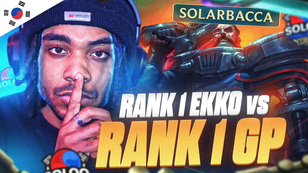 JE TOMBE CONTRE SOLARBACCA EN COR&Eacute;E ?!