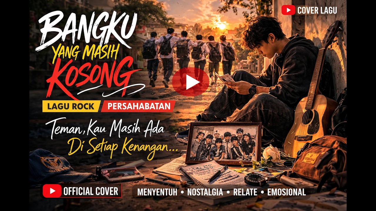 Lagu Nostalgia SMA Paling Menyentuh – Kenangan Persahabatan yang Tak Terlupakan