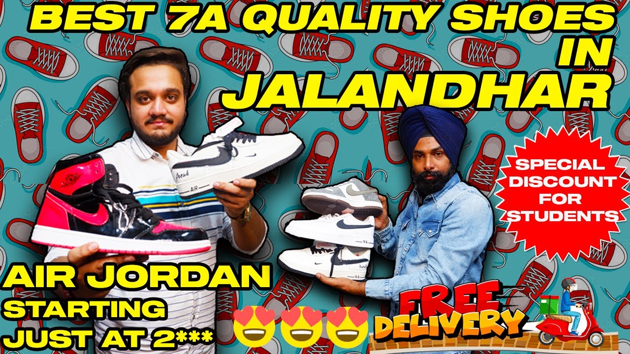 MOST AFFORDABLE 7A QUALITY SHOES IN JALANDHAR || AMRIT SHOES JALANDHAR VLOG || SPECIAL DISCOUNTS 😍😍