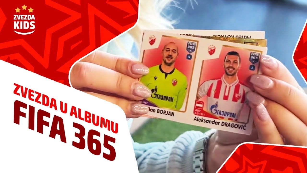 ZVEZDA U ALBUMU FIFA 365 (2023): ODMAH SMO IZVUKLI BORJANA I DRAGOVIĆA