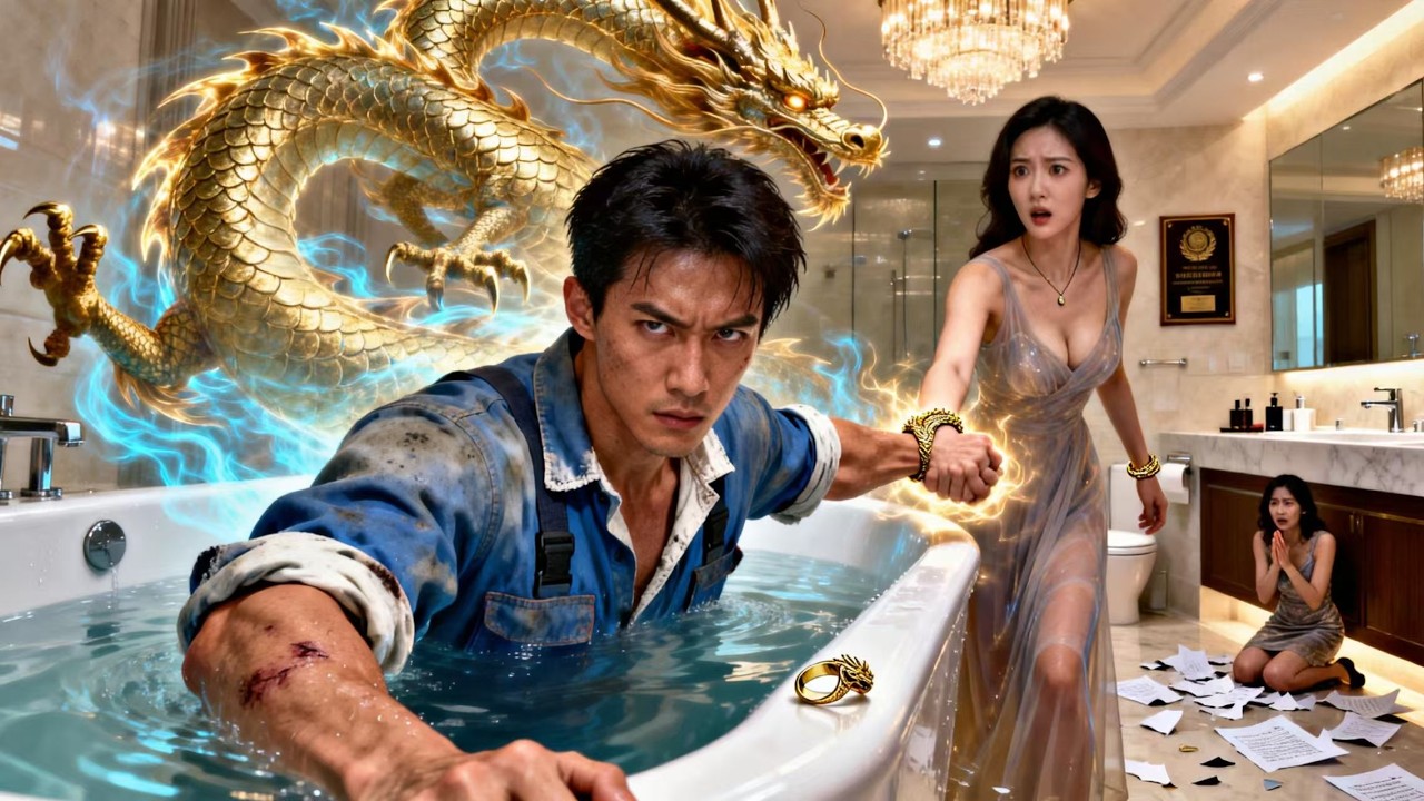 記憶を失った配管工がCEOの服を破ったら、彼女が結婚を迫る！誰も知らぬ彼こそ世界の王！！