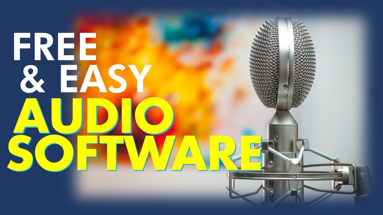 FREE & EASY Audio Software for Recording Podcasts & Music