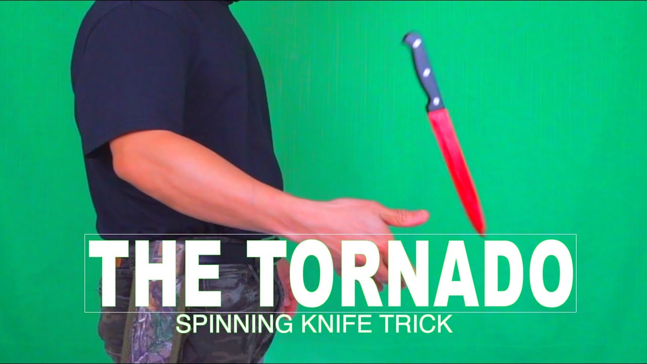 TEPPANYAKI TRICKS - Spinning Knife Tricks #2