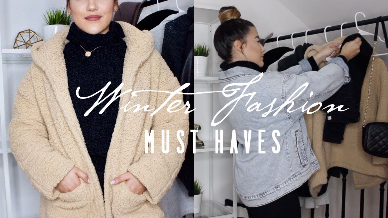 WINTER CLOTHES ESSENTIALS  I WINTER 2019