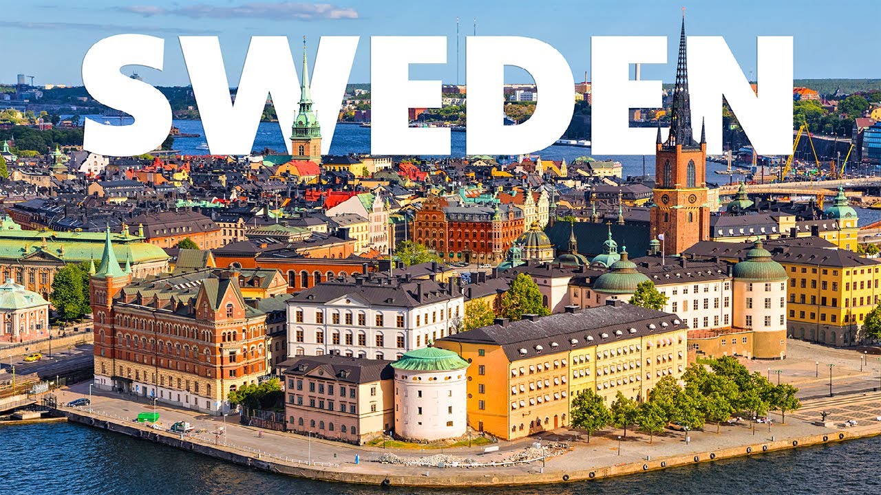 SWEDEN 8K Video Ultra HD 60fps