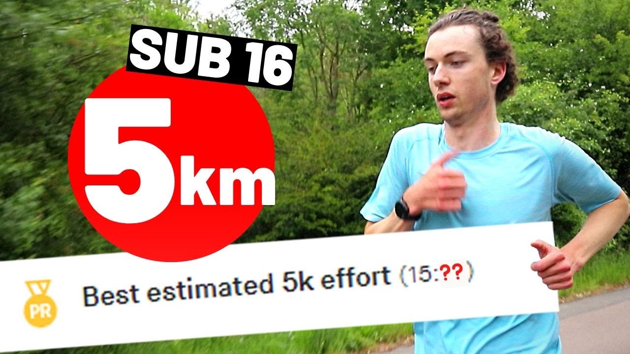 Can I Finally Run a Sub 16 Minute 5k?