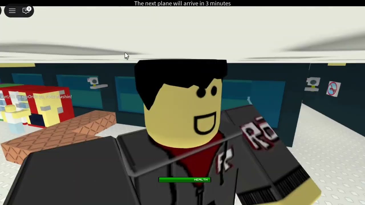 Survive a plane crash game play
