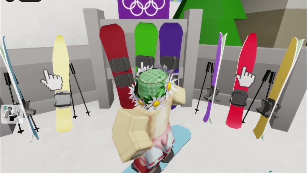 Roblox Brookhaven Olympics Update, I found a bug there