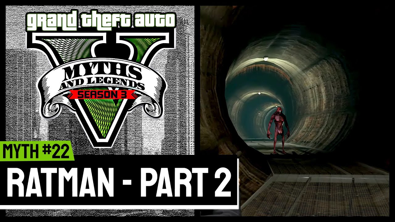 GTA 5 | Myths & Legends | Myth #22 | Ratman - Part 2
