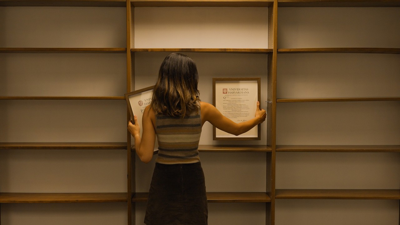 Writing a journal article, cleaning the new office, Princeton University | silent vlog (S1E2)
