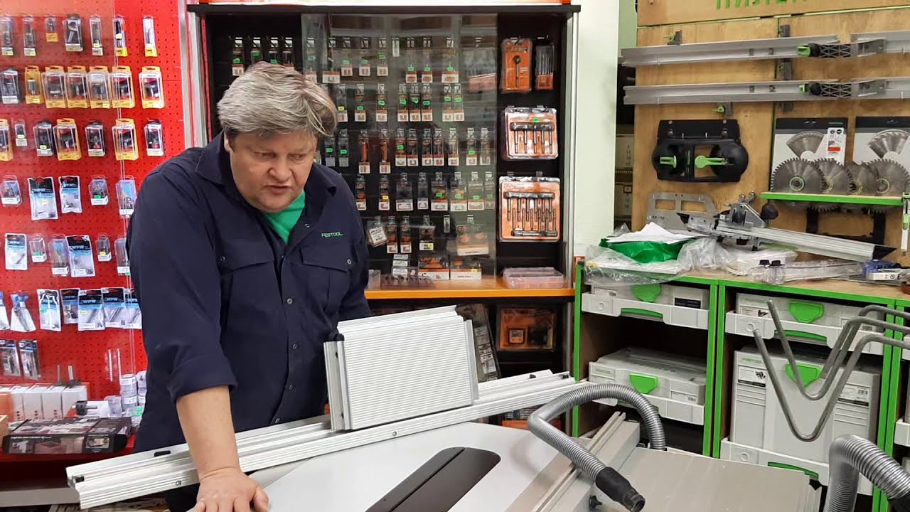 Монтажная дисковая пила FESTOOL TKS 80