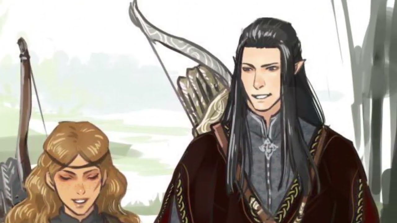 Silmarillion ships as The Crane Wives