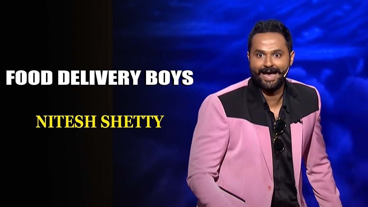 Food Delivery Boys | Nitesh Shetty | India's Laughter Champion