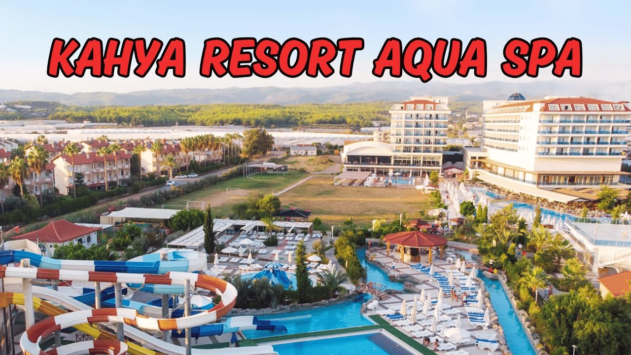 Kahya Resort Aqua & Spa - Recenzja hotelu 2025 (Turcja, Alanya)