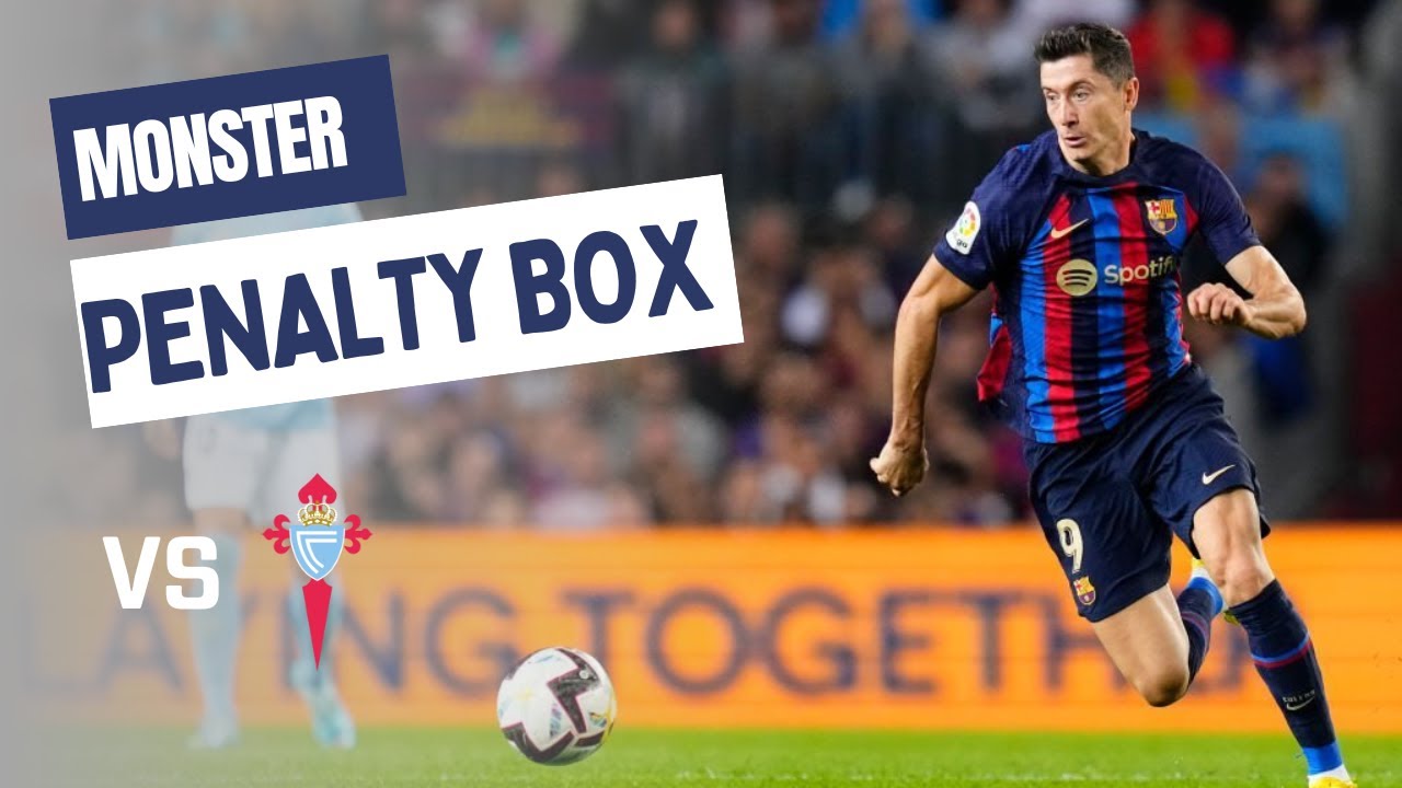 Lewandowski like a Monsters vs Celta de Vigo | Barcelona 1 - 0 Celta de Vigo | HD 1080