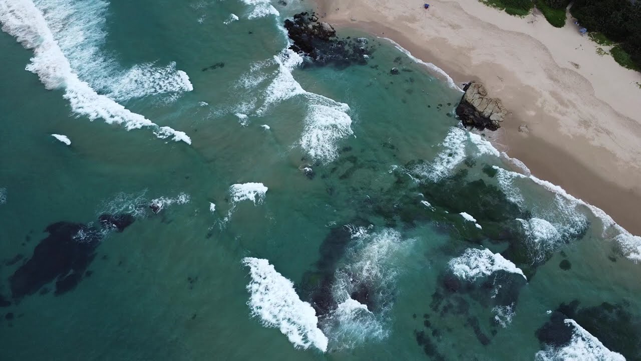 A Stunning Aerial View of Southbroom, KZN | South Africa’s Hidden Gem 🌊🏖️