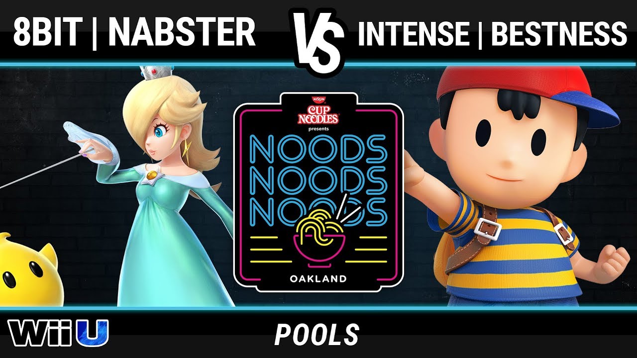 8Bit | Nabster vs Intense | BestNess - Pools - NOODS NOODS NOODS - Oakland Edition (Smash 4)