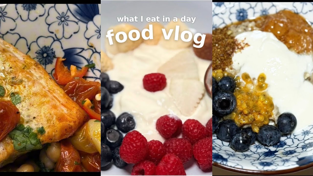 WHAT I EAT IN A DAY | Fueling My Training & Mom life 