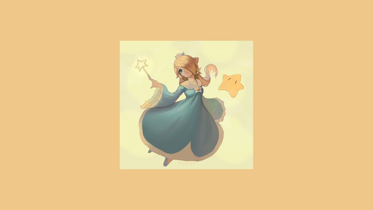 super mario galaxy - rosalina's observatory (slowed + reverb)