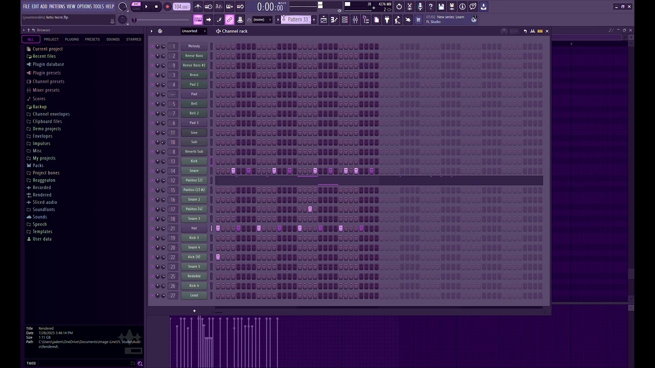 Bad Bunny - KETU TeCRÉ (FL Studio Remake)