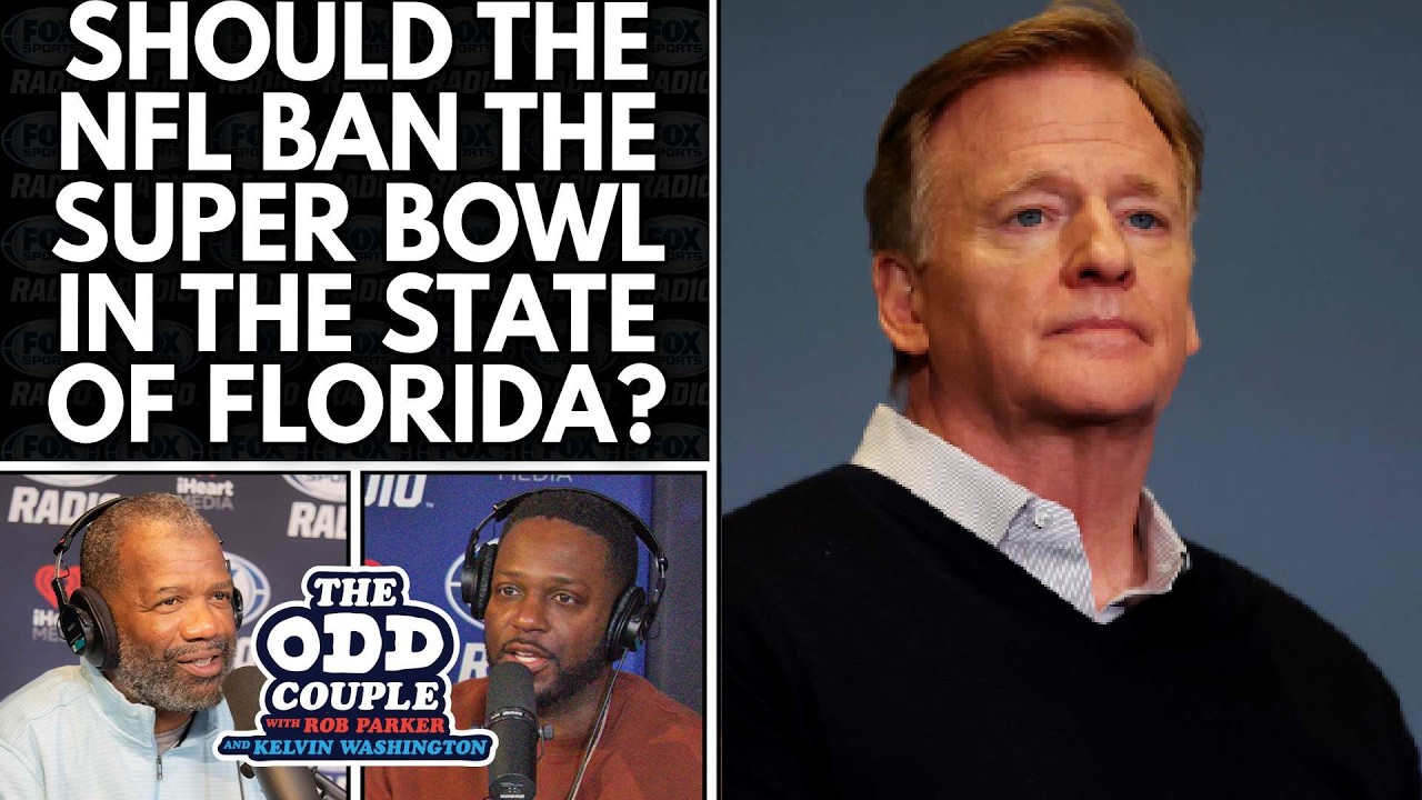 Goodell & NFL Face Heat Over Rooney Rule Controversy  l THE ODD COUPLE