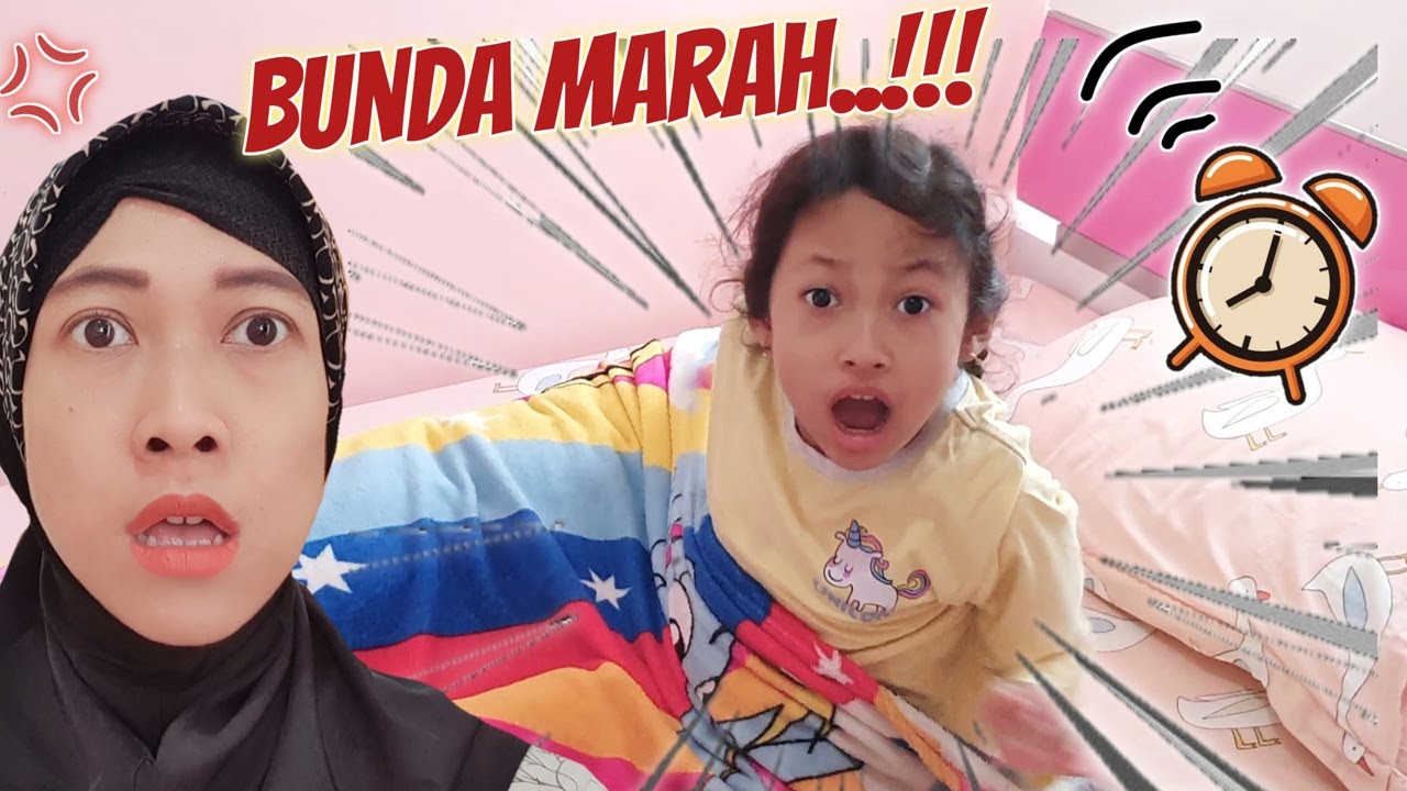 Bunda Marah Karena Aqilla Telat Online 😄 Drama Lucu Aqilla's Diary