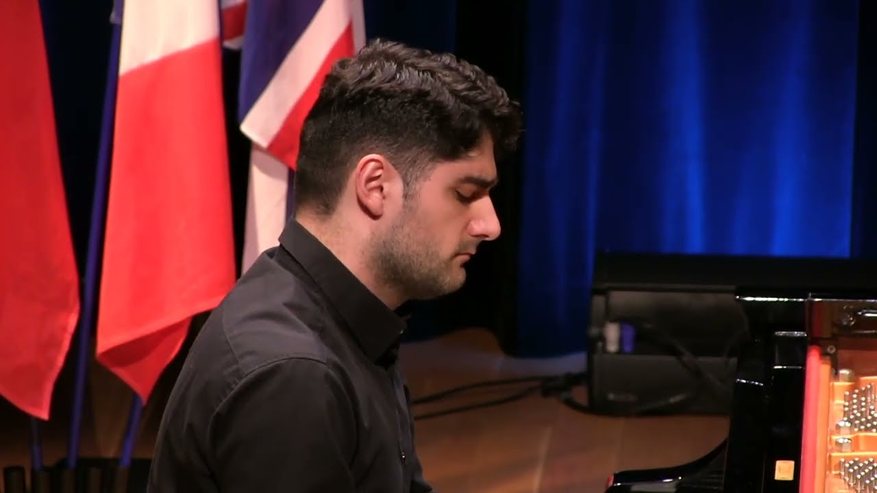 [REDIFFUSION] Piano Campus Concours Demi-Finales - MARTIN SHAHBAZYAN