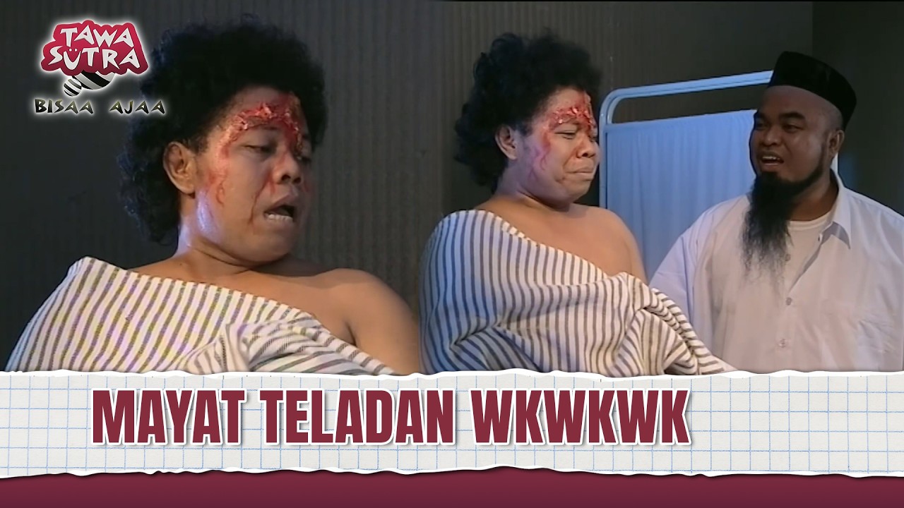Gak Ada Yang Jenguk, Mayatnya Cari Keluarganya Sendiri | Tawa Sutra Bisaa Ajaa Eps 169 (2/4)