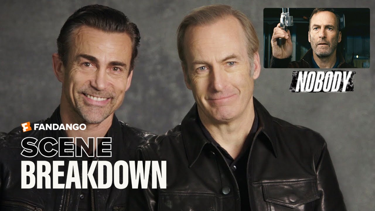Bob Odenkirk & Daniel Bernhardt Break Down the Bus Fight Scene from 'Nobody' | Fandango All Access