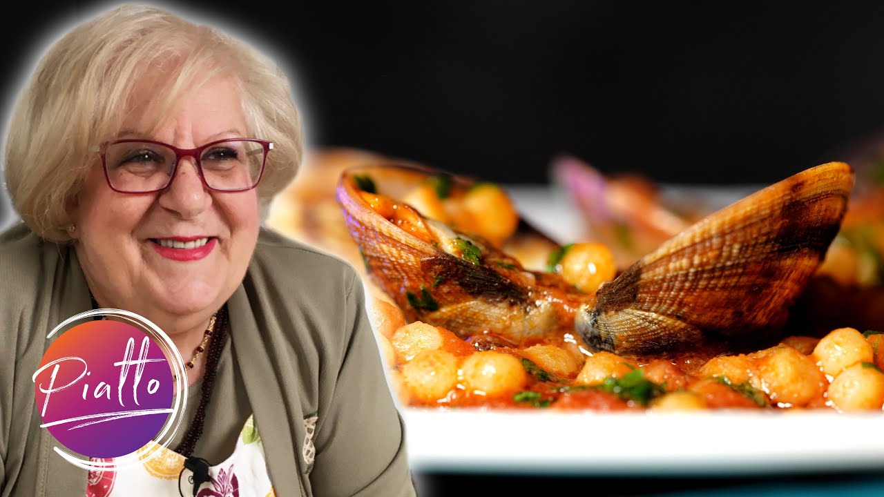 Fregola Sarda con Arselle - Ricetta Originale con Vongole Veraci - Primo Piatto