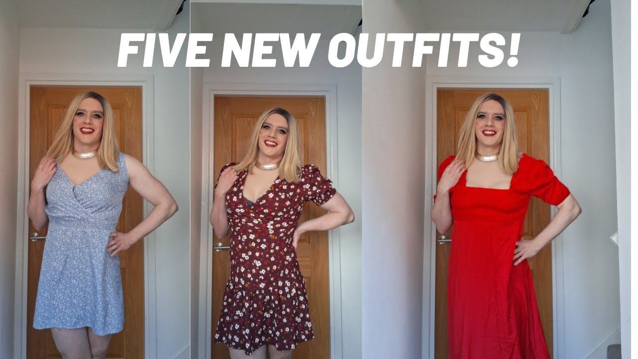 FIVE STUNNING NEW DRESSES! | Crossdress Life