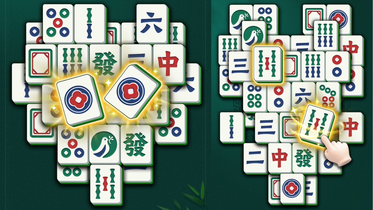 Mahjong Table Link Gameplay | Addictive Mahjong Table Puzzle for Android