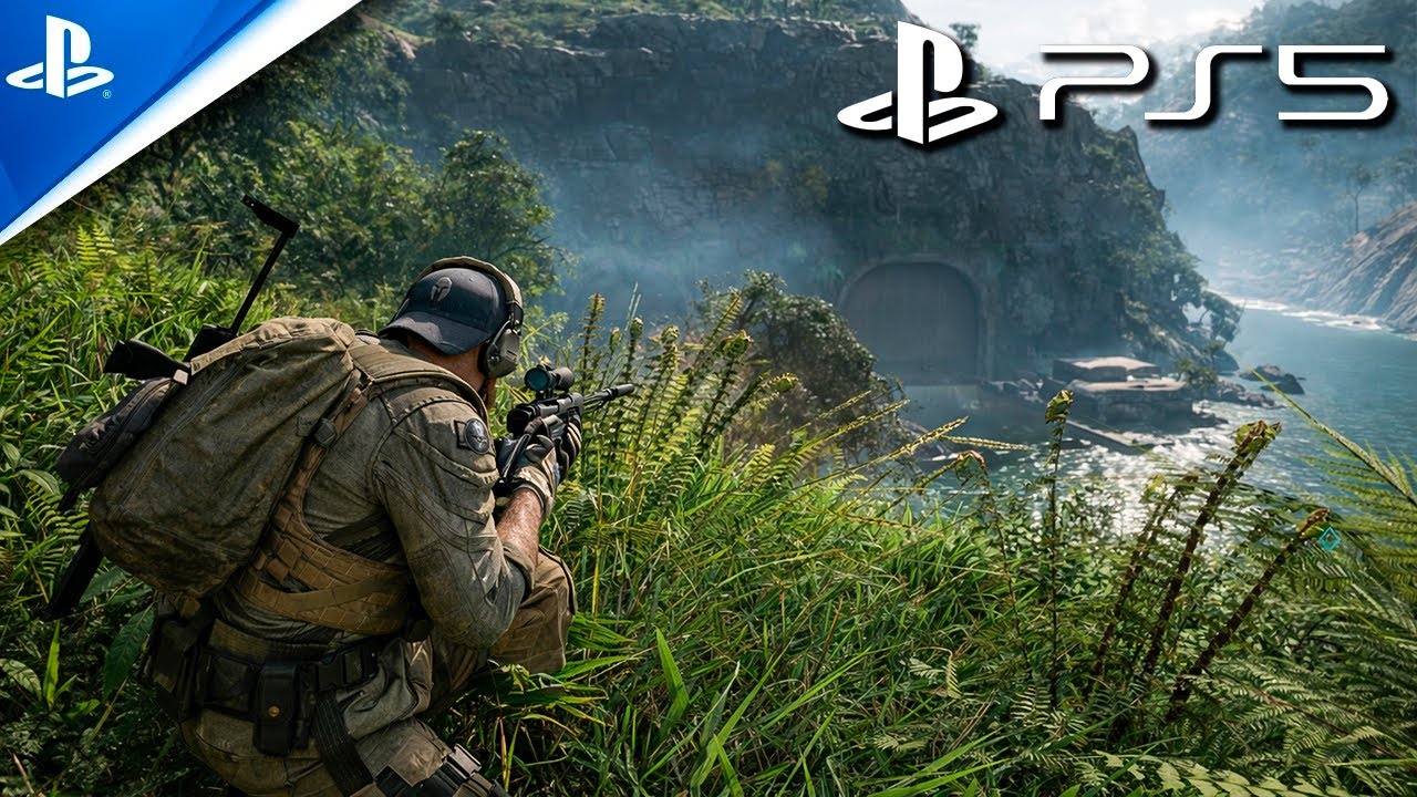 OPERAÇÃO NA MATA FECHADA: ESQUADRÃO INIMIGO ABATIDO #11 | GHOST RECON BREAKPOINT NO PS5 EM 4K60FPS