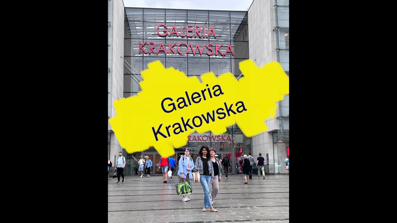 Mall In Krakow, Poland | Galeria Krakowska Walking Tour | June 2023