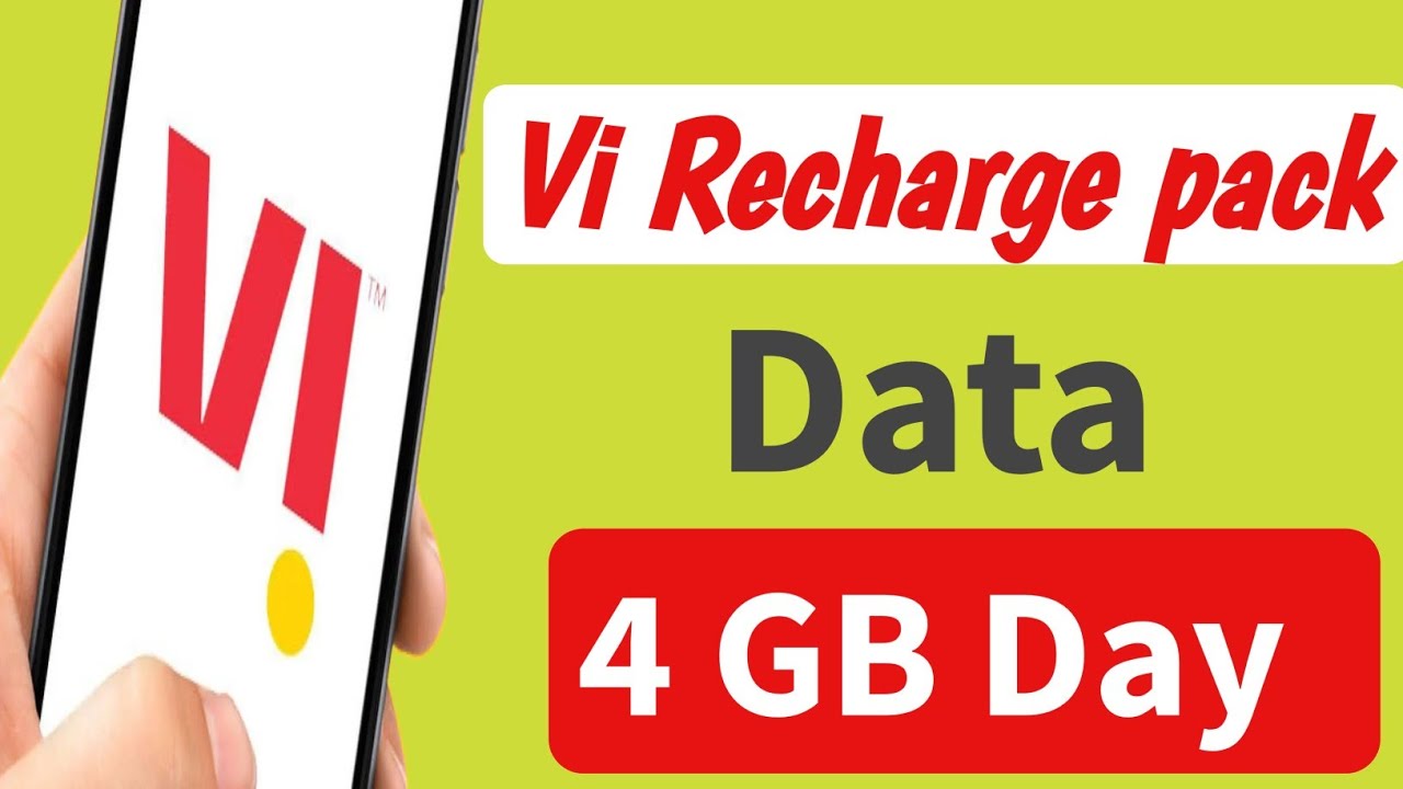 Vi Sim New recharge Plan // Vi Prepaid New recharge pack