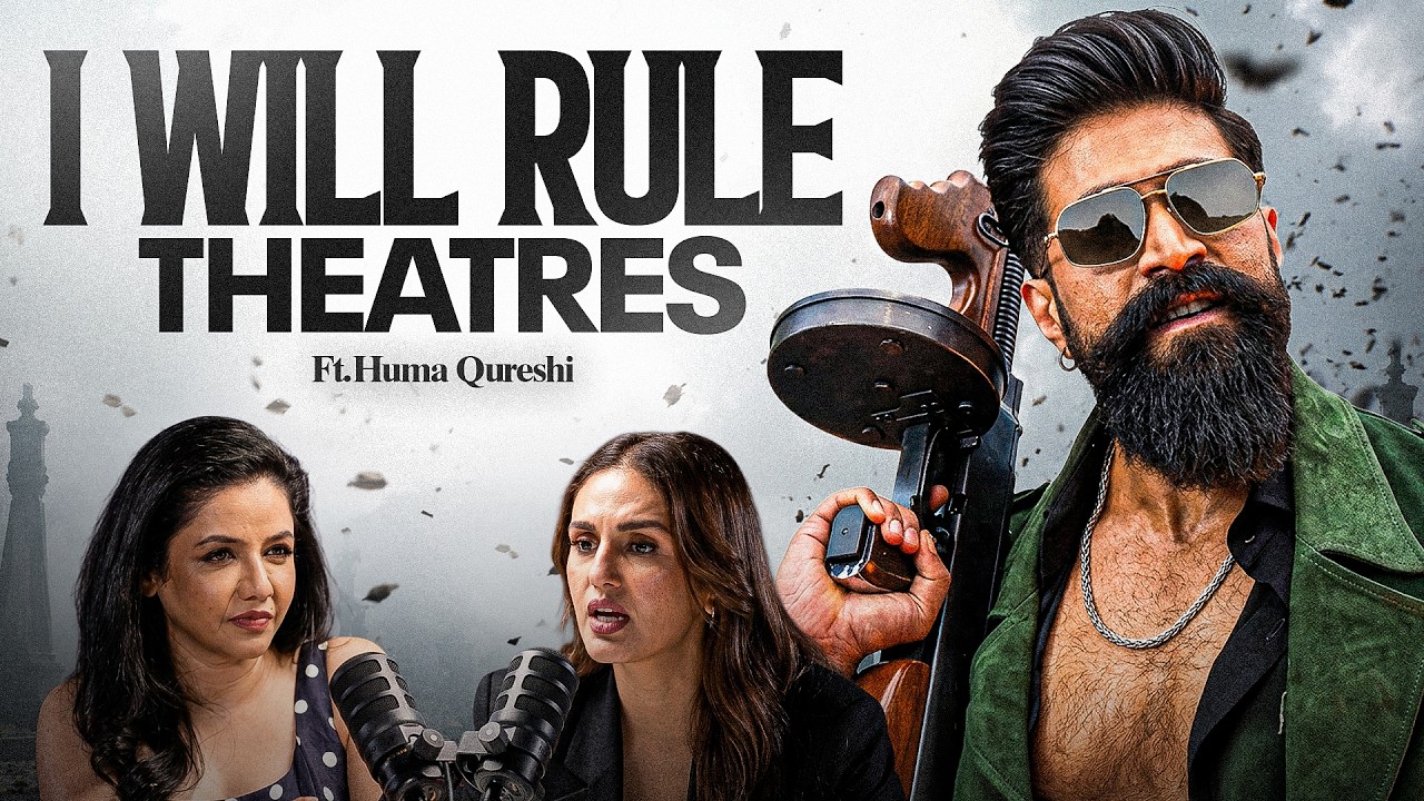 Toxic Is My BIGGEST Big-Screen Move Yet: Huma Qureshi Opens Up on TOXIC with Yash