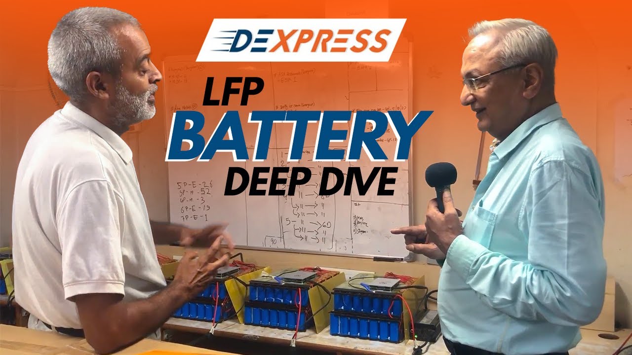 EV Guru : How to make a Safe LFP Battery Pack | हिन्दी with Subtitles
