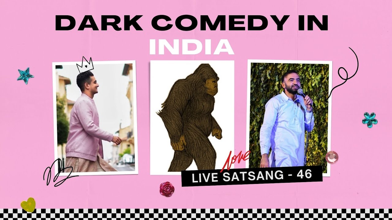 Live Satsang 46 | Dark Comedy In India | Punit Pania