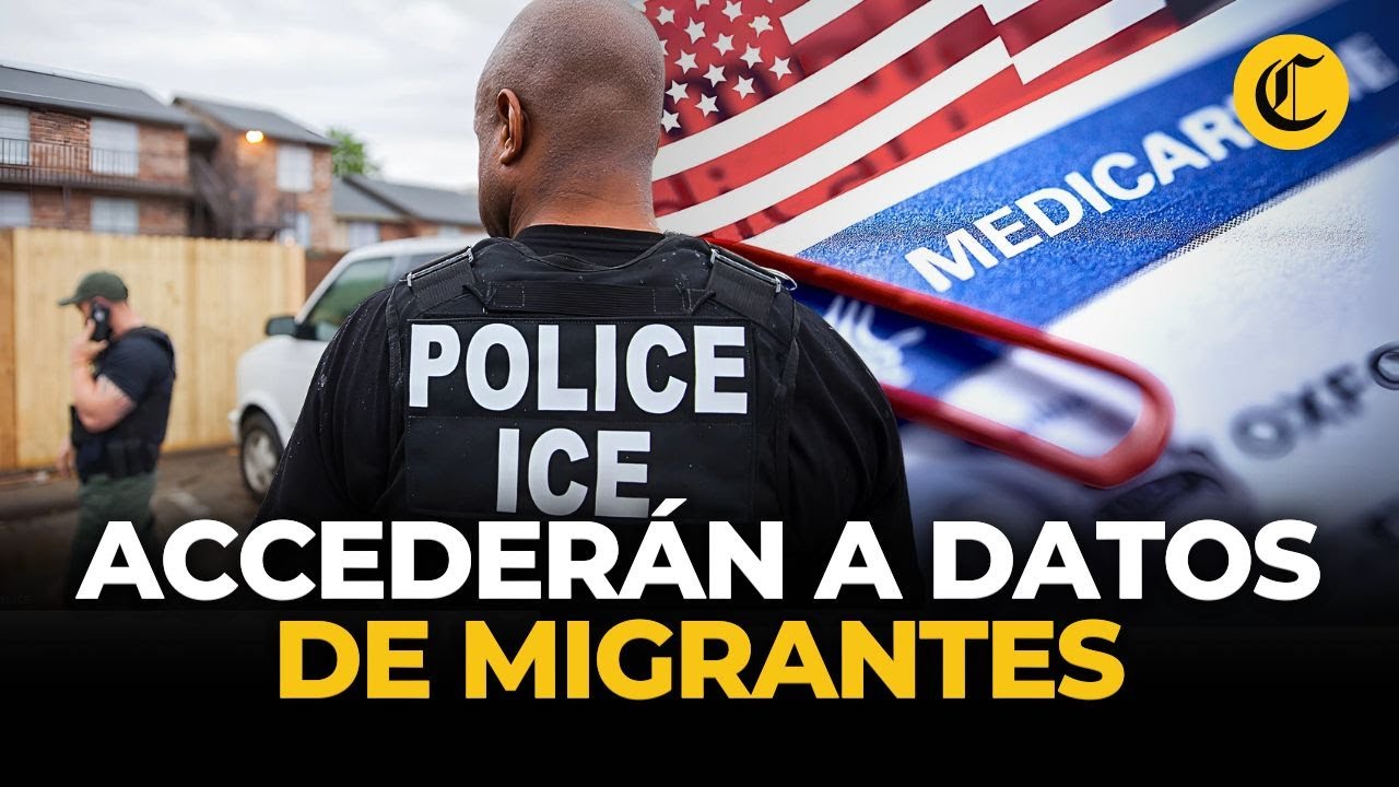 ICE logra acuerdo para acceder a datos del MEDICAID y MEDICARE para rastrear migrantes | El Comercio