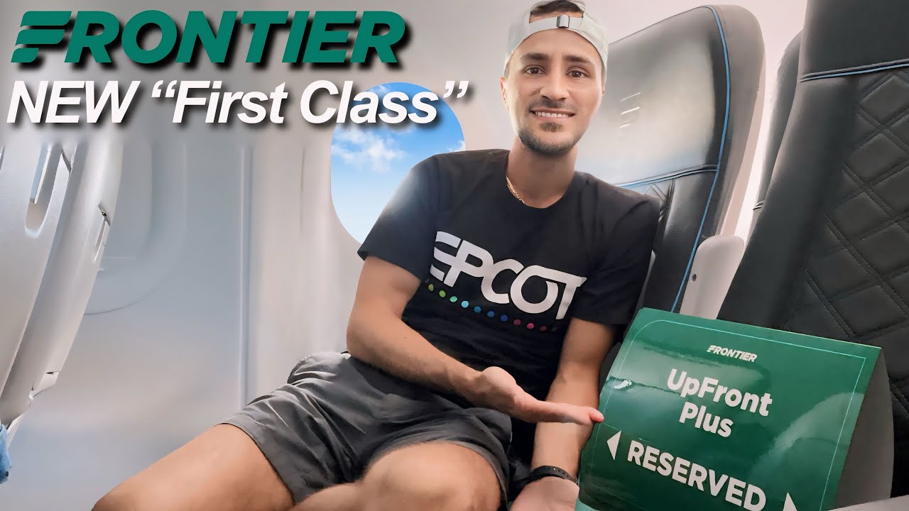 I Tested Frontier Airlines BRAND NEW 