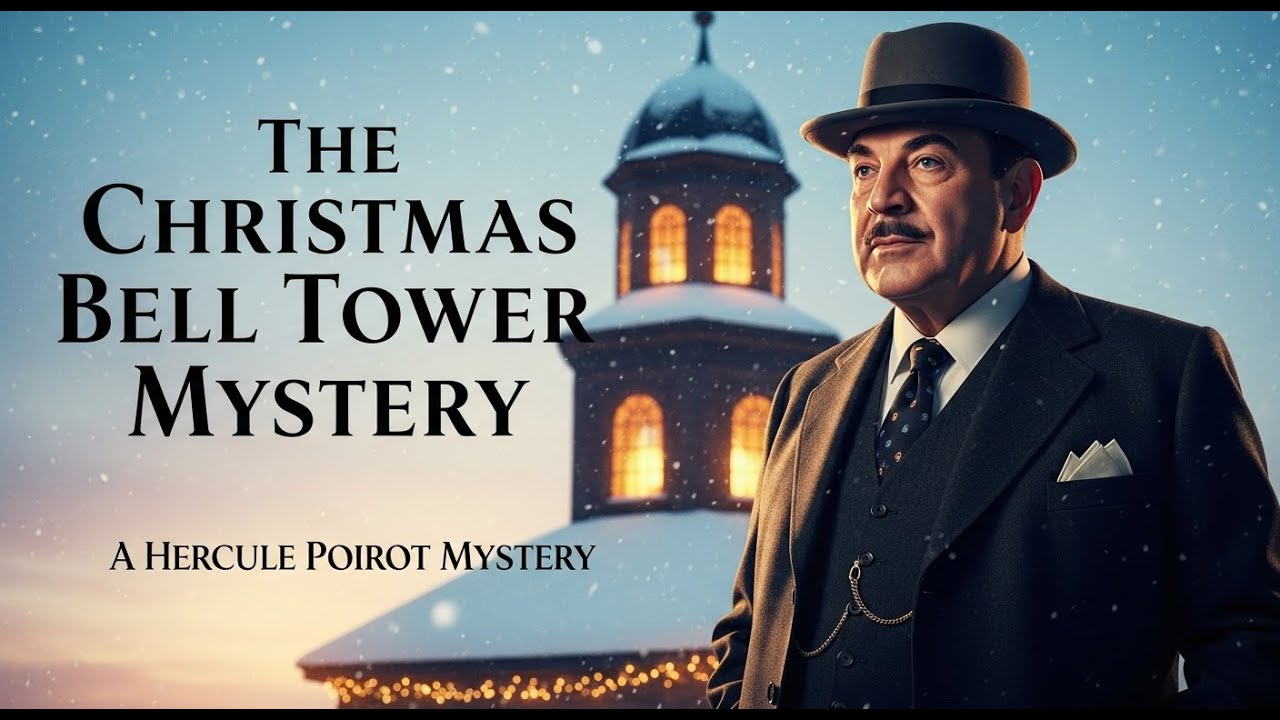 The Christmas Bell Tower Mystery  A Hercule Poirot Mystery