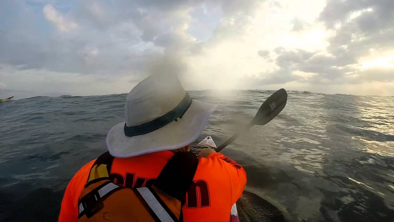 Surfing the Jackson Kayak Kraken