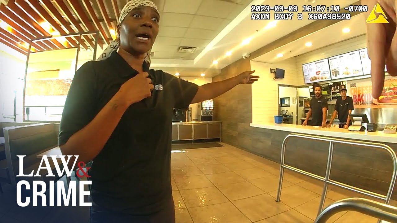 Bodycam: Angry Burger King Customers Threaten to Fight Workers Over Chicken Nuggets