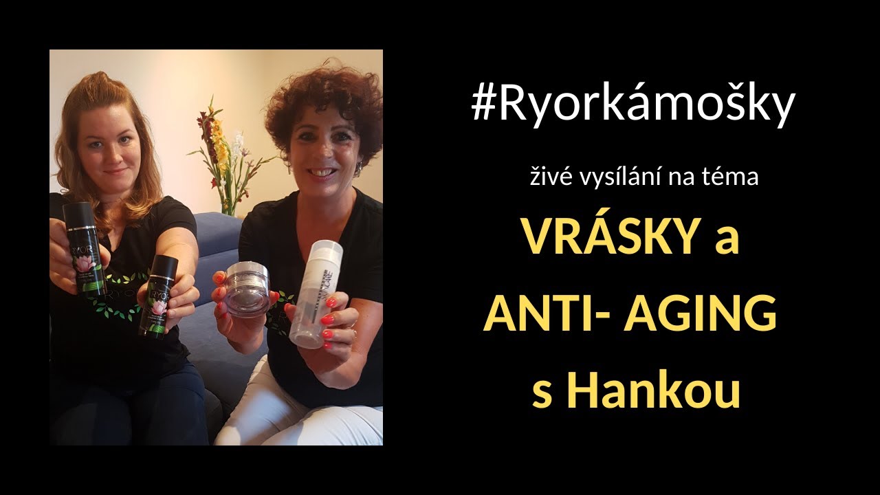 Živák | Vrásky a antiaging | 6.8.2019 s hostem Hankou