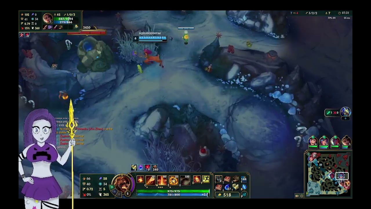 lol brand con equipo hermoso reventando en la grieta del invocador  yami