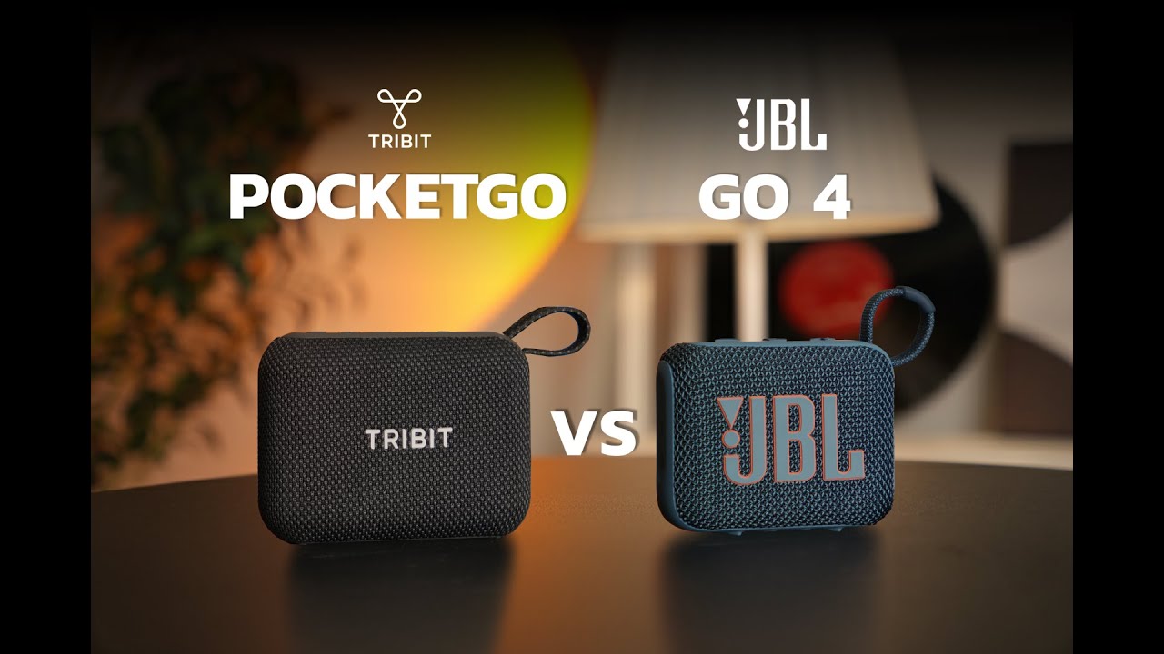 วัดกันหมัดต่อหมัด! Tribit PocketGo vs JBL Go 4 ตัวไหนคือราชาลำโพงพกพาตัวจริง ไปดู !!