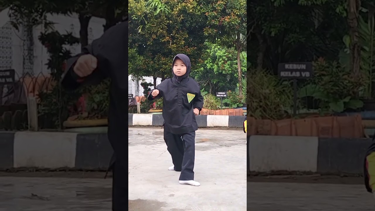 PENCAK SILAT  SINAR PUSAKA PUTRA PURWAKARTA SISWA SDN 1 CIBOGOGIRANG