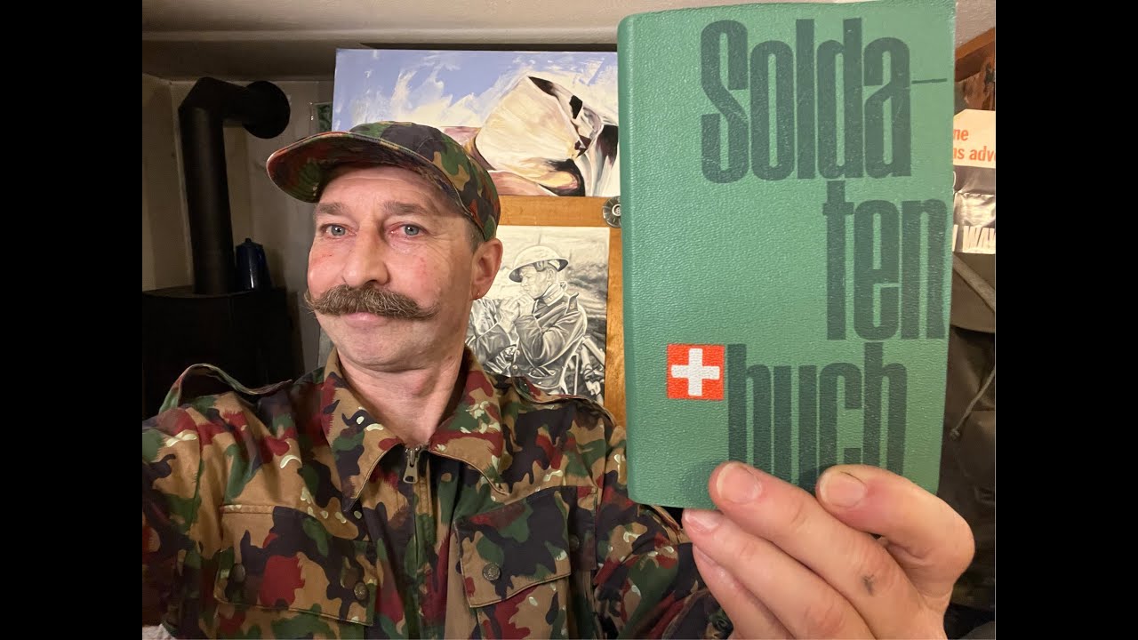 Das Soldatenbuch aus der Schweiz 1958