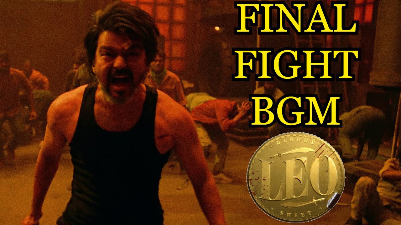 LEO Climax Fight BGM | Leo Background Score | Anirudh | Thalapathy Vijay | Ratata BGM Variation