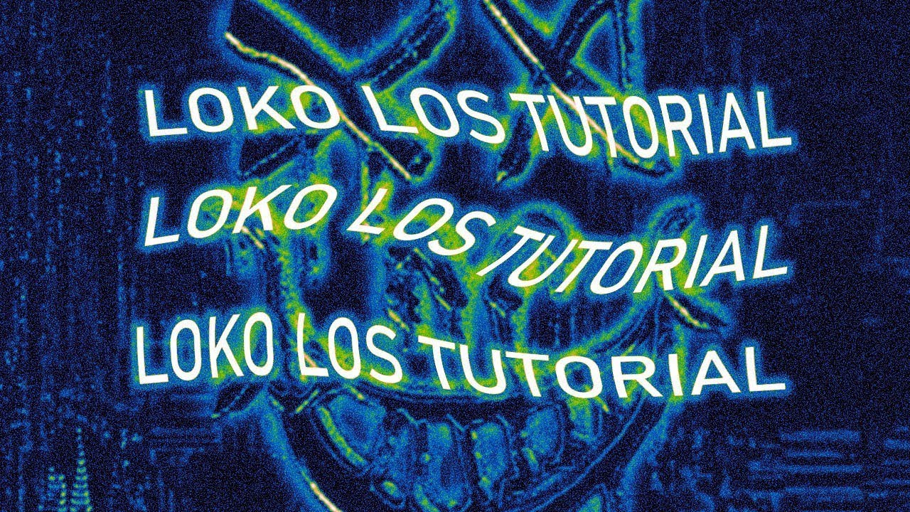 how to make a loko los type beat simple tutorial